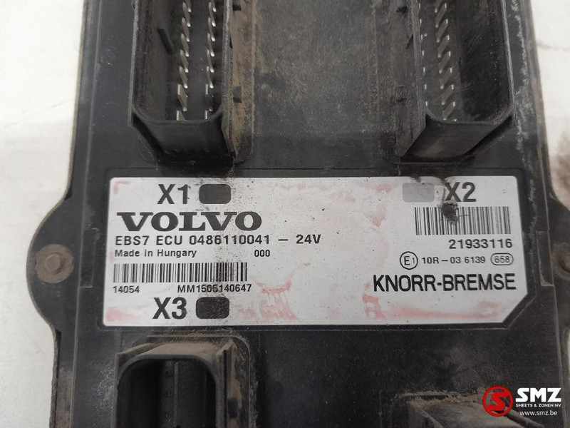 Volvo Occ ECU EBS7 regeleenheid Volvo - ECU for Truck: picture 4 Volvo Occ ECU EBS7 regeleenheid Volvo - ECU for Truck: picture 4