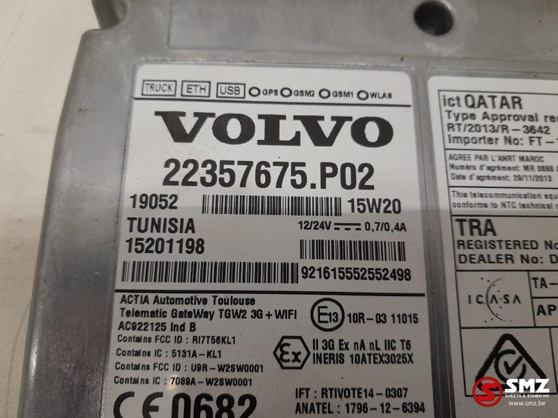ECU for Truck Volvo Occ ECU VNL telematics regeleenheid Volvo: picture 6