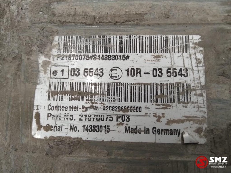 Volvo Occ Ecu Adblue Volvo FH4 - ECU for Truck: picture 2 Volvo Occ Ecu Adblue Volvo FH4 - ECU for Truck: picture 2