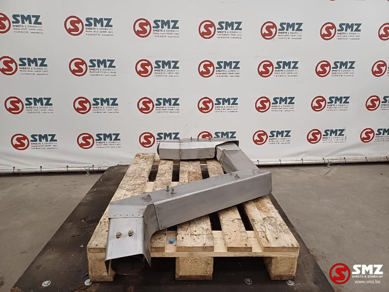 Volvo Occ uitlaatpijp Volvo - Muffler/ Exhaust system for Truck: picture 4 Volvo Occ uitlaatpijp Volvo - Muffler/ Exhaust system for Truck: picture 4