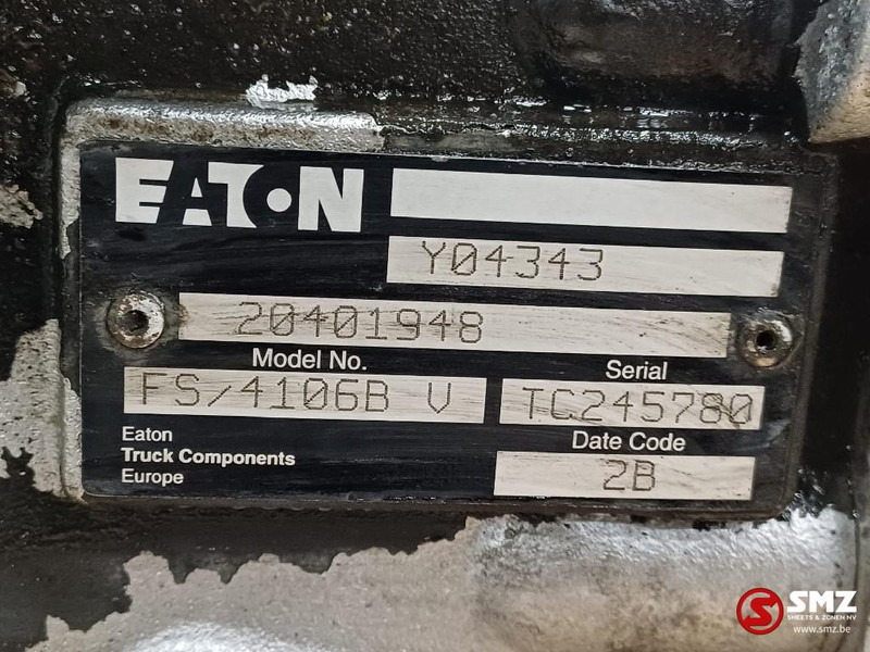 Volvo Occ versnellingsbak Y04343 FS/4106B Eaton - Gearbox for Truck: picture 5 Volvo Occ versnellingsbak Y04343 FS/4106B Eaton - Gearbox for Truck: picture 5