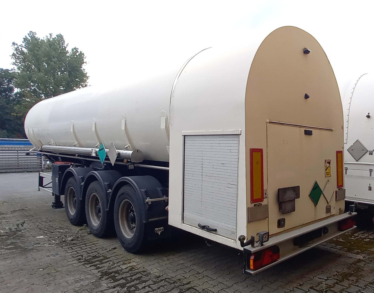 GOFA Gas tank semi-trailer cryogenic used for nitrogen, argon, oxygen, LIN, LOX, LAR - Tanker semi-trailer: picture 4 GOFA Gas tank semi-trailer cryogenic used for nitrogen, argon, oxygen, LIN, LOX, LAR - Tanker semi-trailer: picture 4