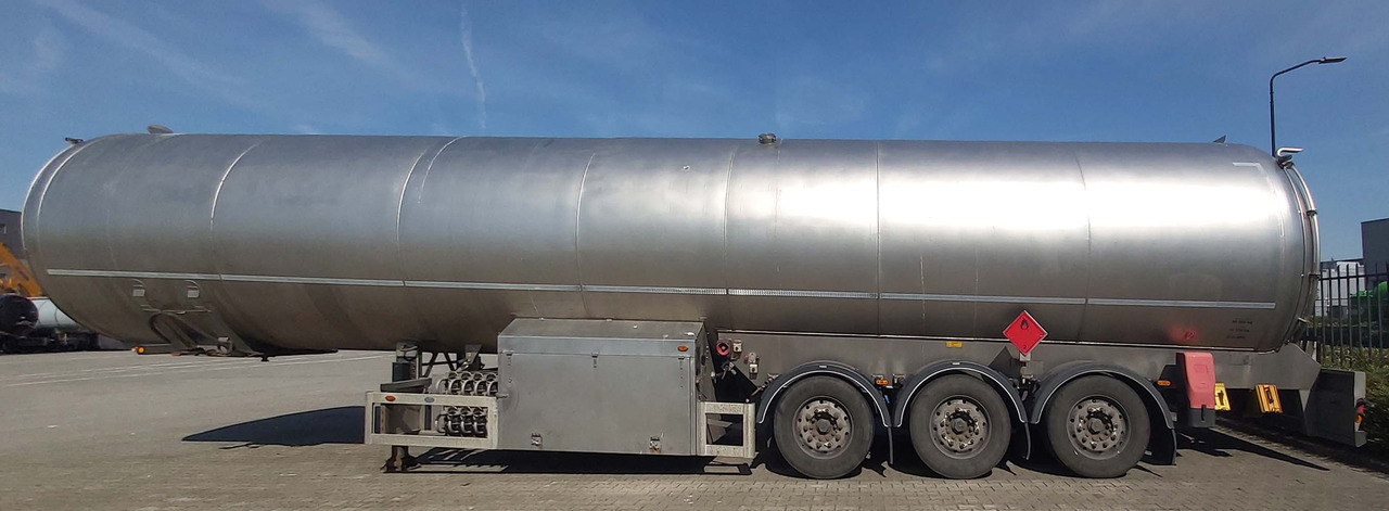INDOX LNG Methan Gas Cryogenic - Tanker semi-trailer: picture 4 INDOX LNG Methan Gas Cryogenic - Tanker semi-trailer: picture 4