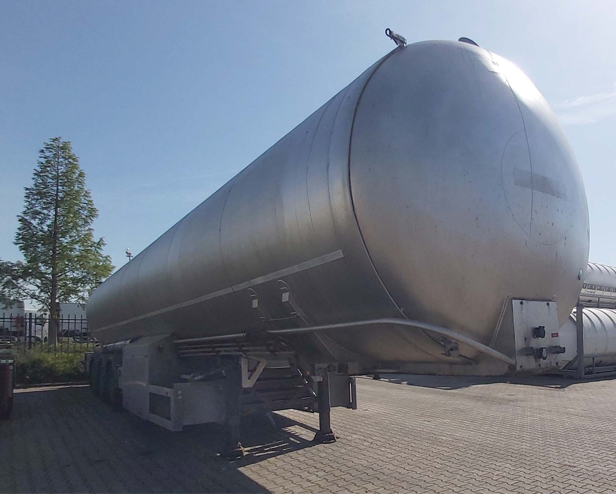 INDOX LNG Methan Gas Cryogenic - Tanker semi-trailer: picture 2 INDOX LNG Methan Gas Cryogenic - Tanker semi-trailer: picture 2