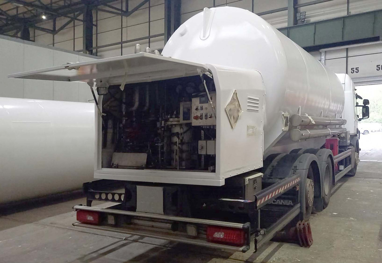 SCANIA Gas tank truck Orca cryogenic used for nitrogen and argon - Tanker truck: picture 2 SCANIA Gas tank truck Orca cryogenic used for nitrogen and argon - Tanker truck: picture 2