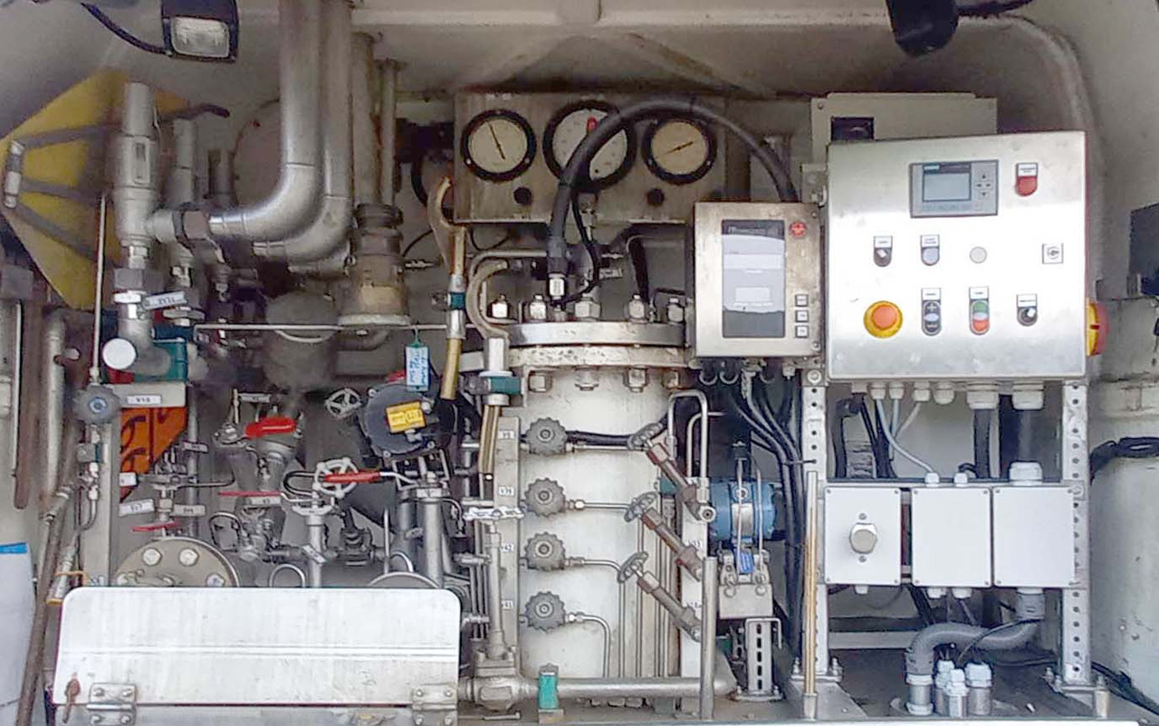 SCANIA Orca 15 m3 tank gas nitrogen cryogenic - Tanker truck: picture 4 SCANIA Orca 15 m3 tank gas nitrogen cryogenic - Tanker truck: picture 4