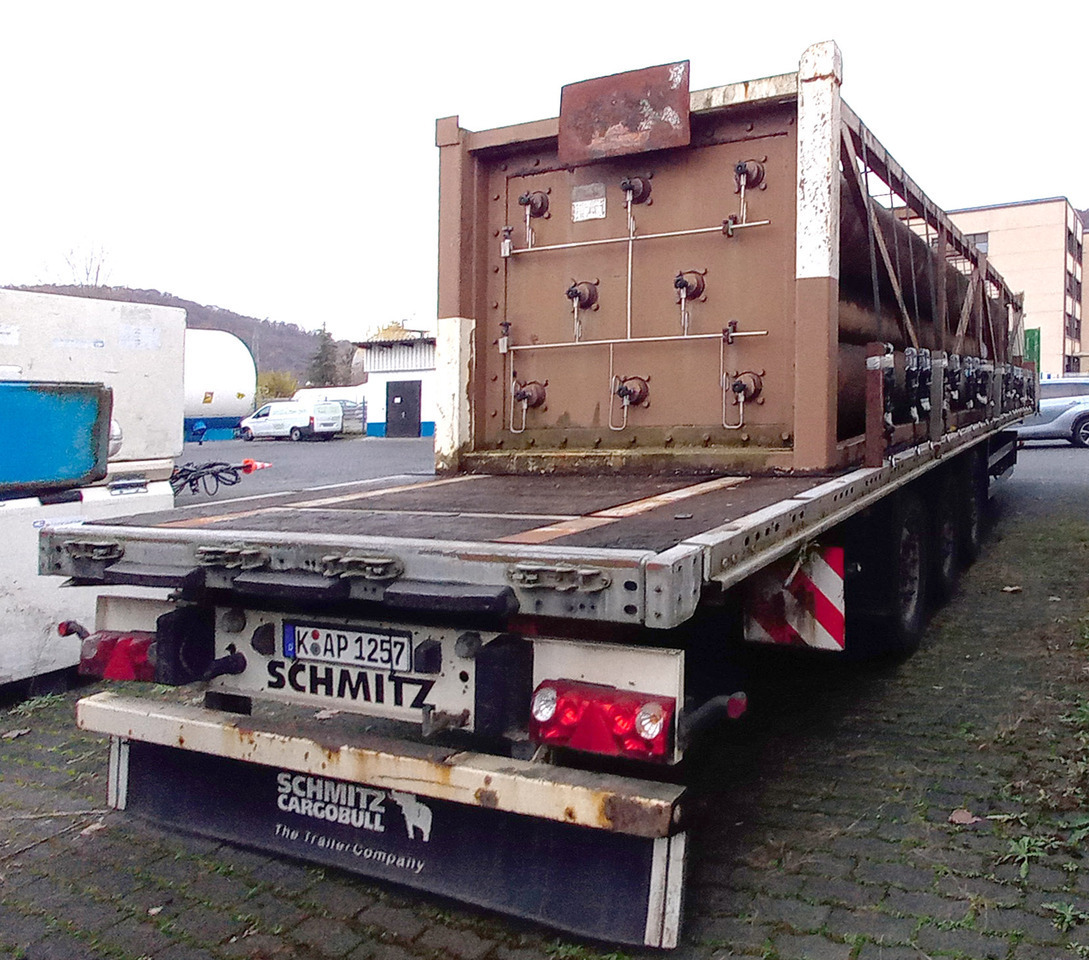 SCHMITZ Gas tube semi-trailer used for helium, hydrogen, oxygen, nitrogen, argon, methane, CNG - Tanker semi-trailer: picture 3 SCHMITZ Gas tube semi-trailer used for helium, hydrogen, oxygen, nitrogen, argon, methane, CNG - Tanker semi-trailer: picture 3