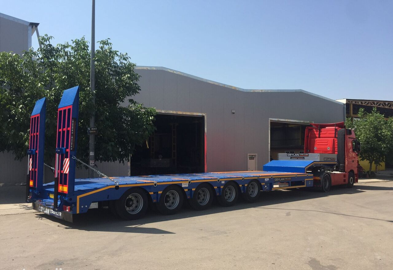 CEYLAN 3 AXLES STANDART & EXTENDABLE LOWBED - Low loader semi-trailer: picture 5 CEYLAN 3 AXLES STANDART & EXTENDABLE LOWBED - Low loader semi-trailer: picture 5