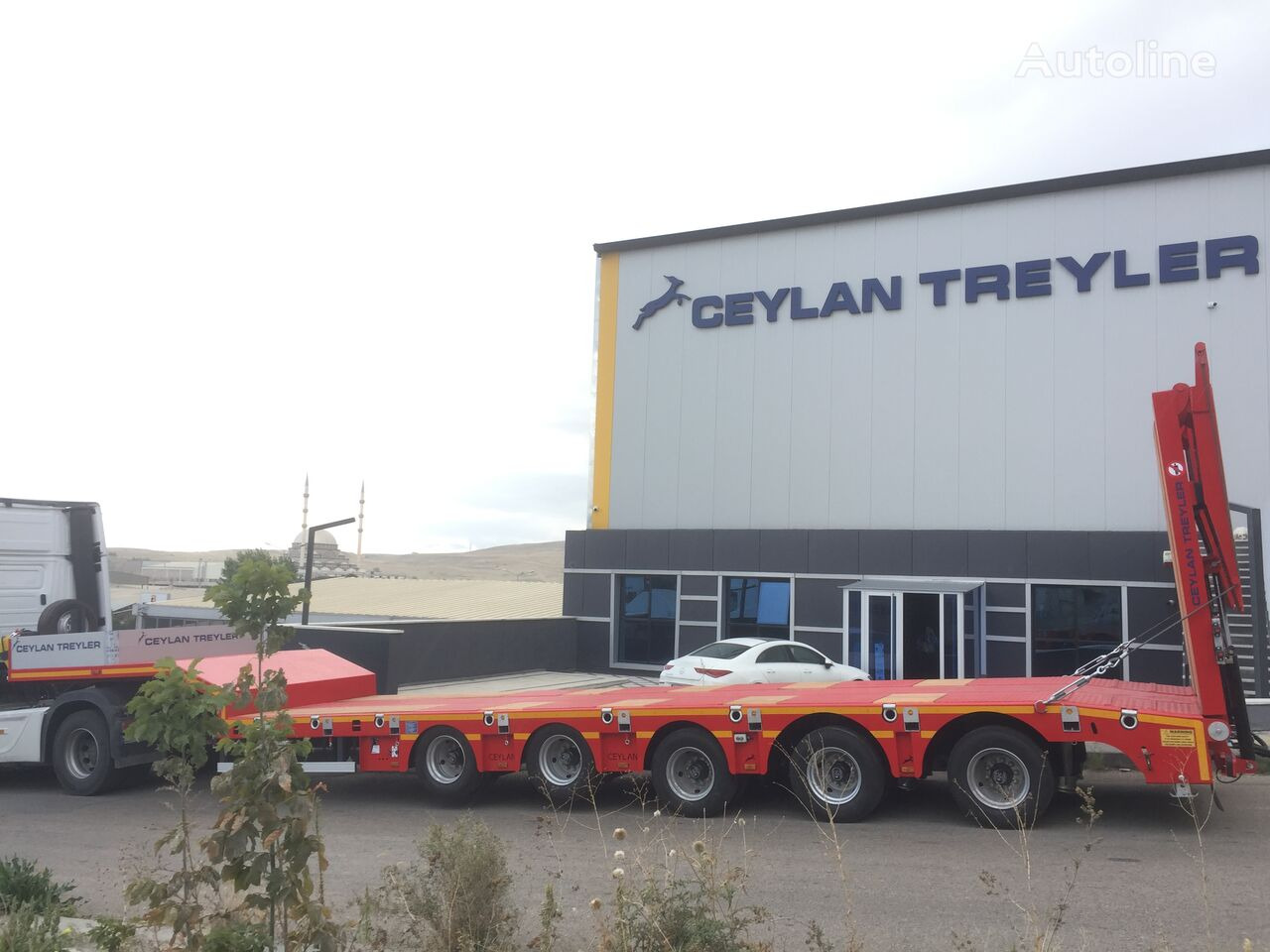 CEYLAN 3 AXLES STANDART & EXTENDABLE LOWBED - Low loader semi-trailer: picture 5 CEYLAN 3 AXLES STANDART & EXTENDABLE LOWBED - Low loader semi-trailer: picture 5
