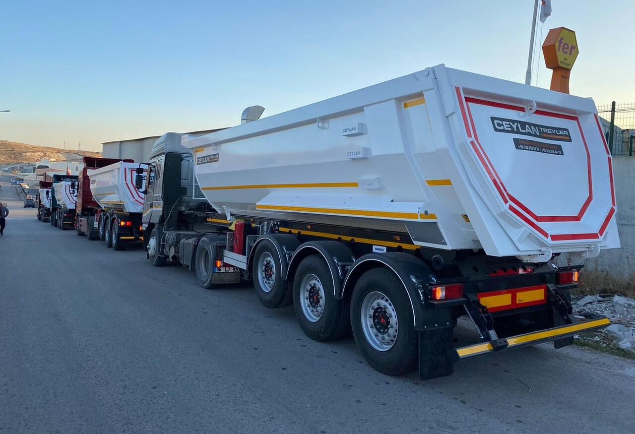 CEYLAN 3 AXLES TIPPER 22-30M3 - Tipper semi-trailer: picture 5 CEYLAN 3 AXLES TIPPER 22-30M3 - Tipper semi-trailer: picture 5