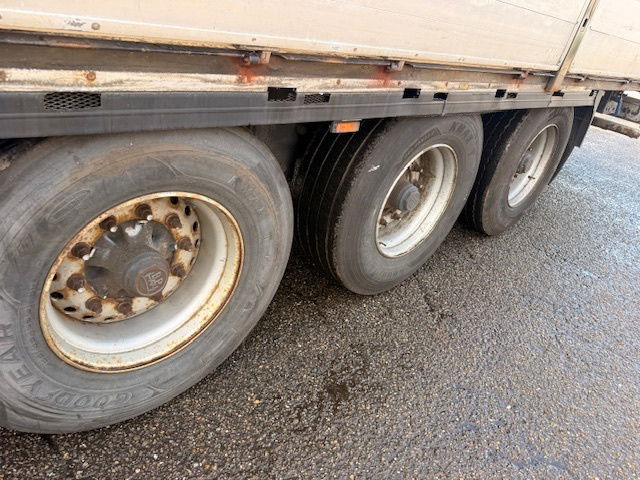 Krone Borden BPW assen - Dropside/ Flatbed semi-trailer: picture 5 Krone Borden BPW assen - Dropside/ Flatbed semi-trailer: picture 5