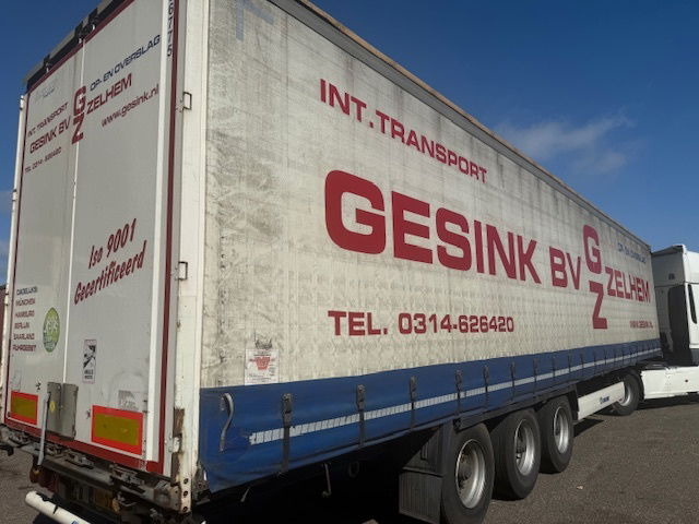 Krone Zijborden BPW trommel - Curtainsider semi-trailer: picture 4 Krone Zijborden BPW trommel - Curtainsider semi-trailer: picture 4