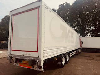 Van Hool Roldeur APK - Closed box semi-trailer: picture 3 Van Hool Roldeur APK - Closed box semi-trailer: picture 3