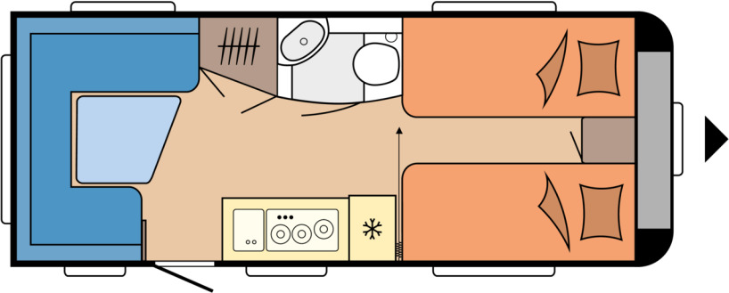 EXCELLENT EDITION 495 UL - Caravan: picture 1 EXCELLENT EDITION 495 UL - Caravan: picture 1