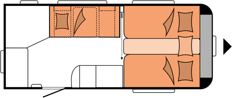 EXELLENT 460 SL - Caravan: picture 2 EXELLENT 460 SL - Caravan: picture 2