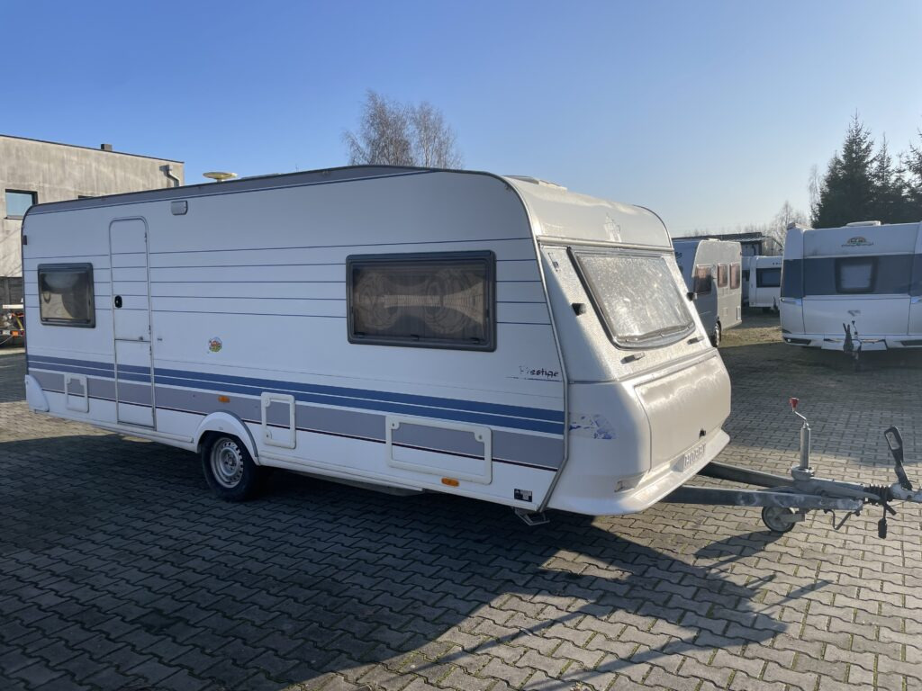 Hobby 560 UL Prestige 1998 - Caravan: picture 3 Hobby 560 UL Prestige 1998 - Caravan: picture 3