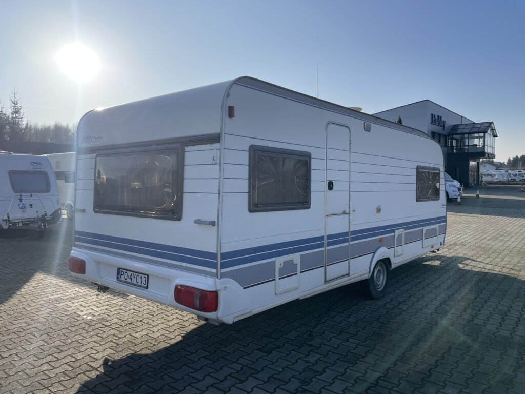 Hobby 560 UL Prestige 1998 - Caravan: picture 4 Hobby 560 UL Prestige 1998 - Caravan: picture 4