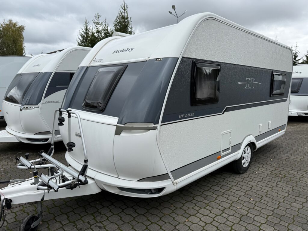 Hobby De Luxe 455 UF 2020 - Caravan: picture 2 Hobby De Luxe 455 UF 2020 - Caravan: picture 2