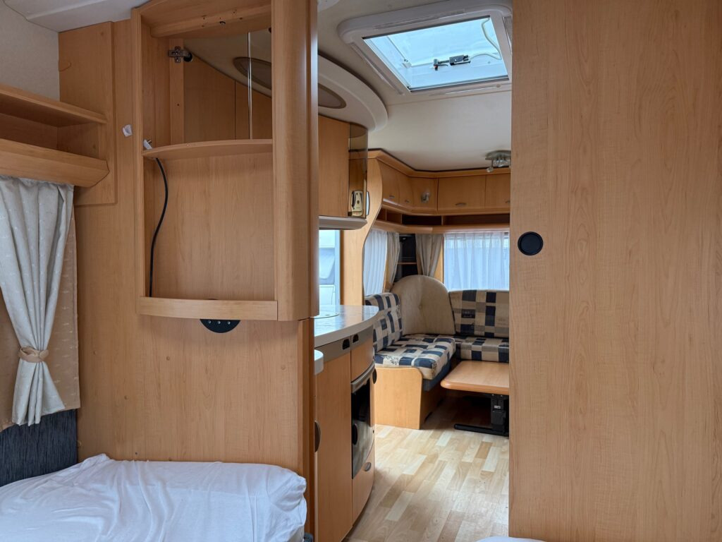 Hobby De Luxe 540 UL 2007 leasing Hobby De Luxe 540 UL 2007: picture 11