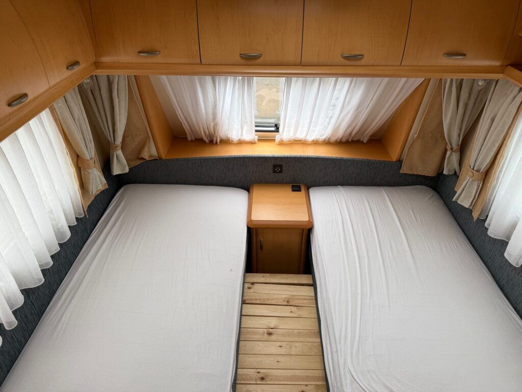 Hobby De Luxe 540 UL 2007 leasing Hobby De Luxe 540 UL 2007: picture 9