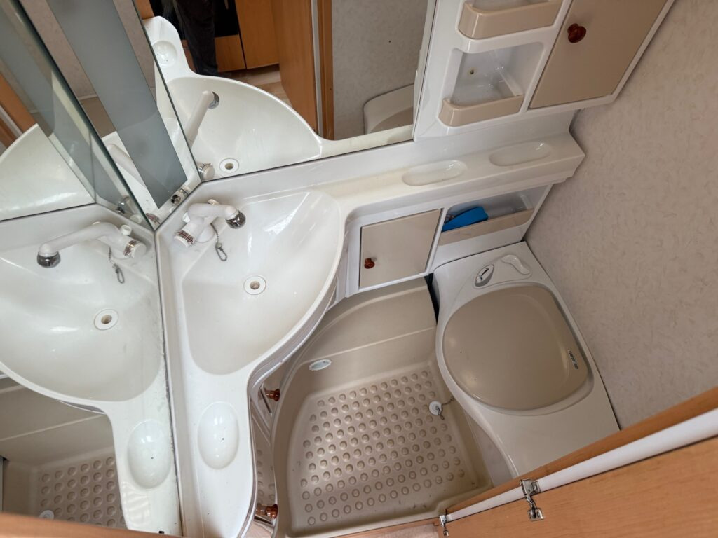 Hobby De Luxe 540 UL 2007 leasing Hobby De Luxe 540 UL 2007: picture 8