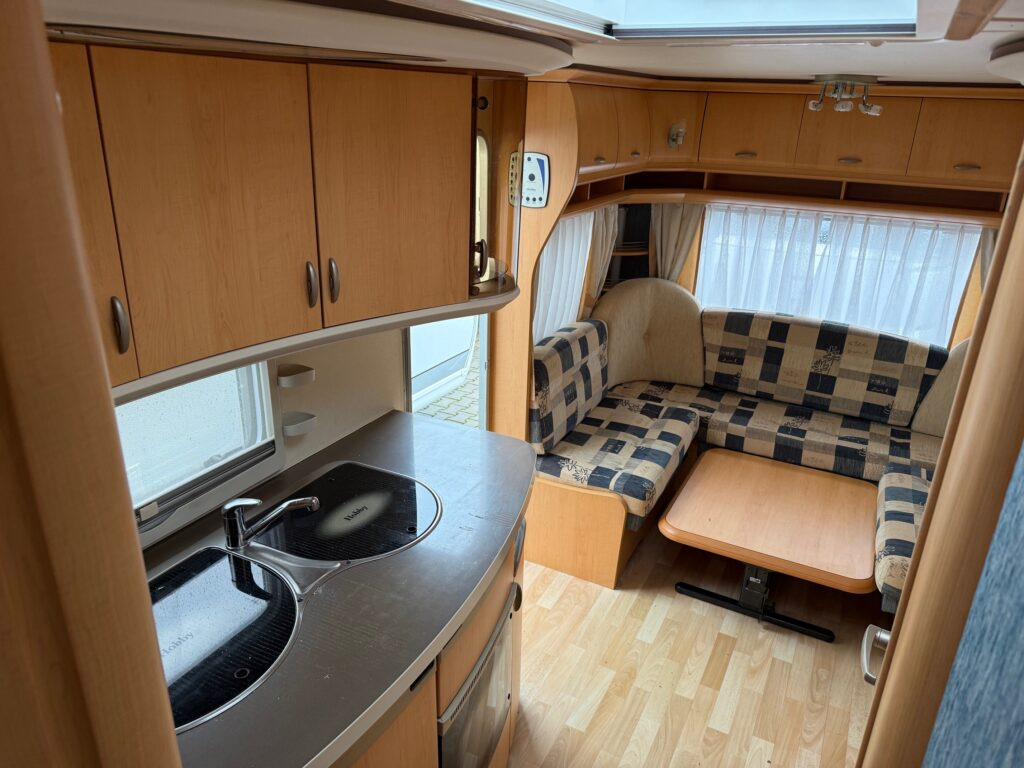 Hobby De Luxe 540 UL 2007 leasing Hobby De Luxe 540 UL 2007: picture 10