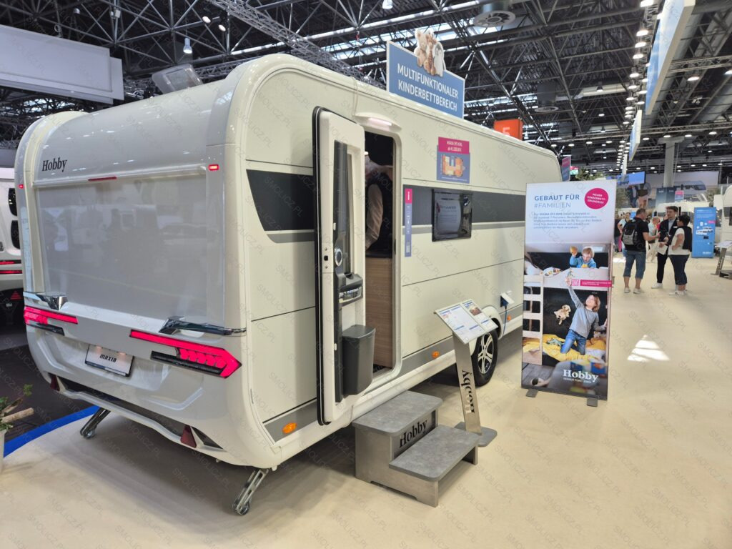 Hobby MAXIA 595 KML - Caravan: picture 1 Hobby MAXIA 595 KML - Caravan: picture 1