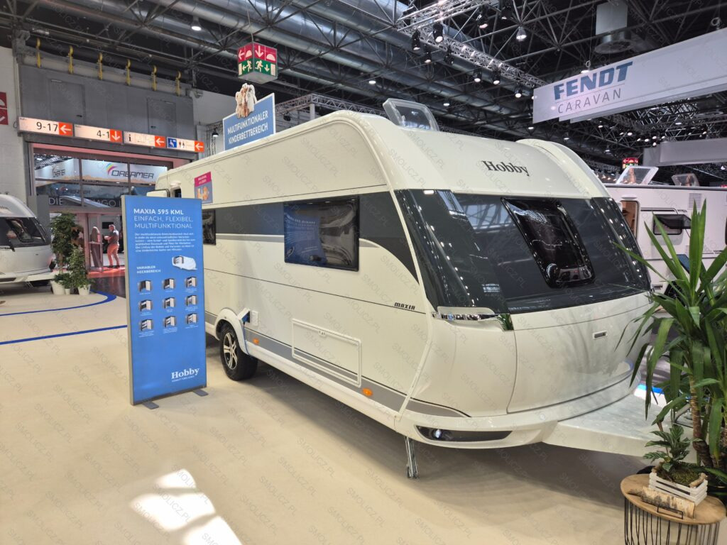 Hobby MAXIA 595 KML - Caravan: picture 2 Hobby MAXIA 595 KML - Caravan: picture 2