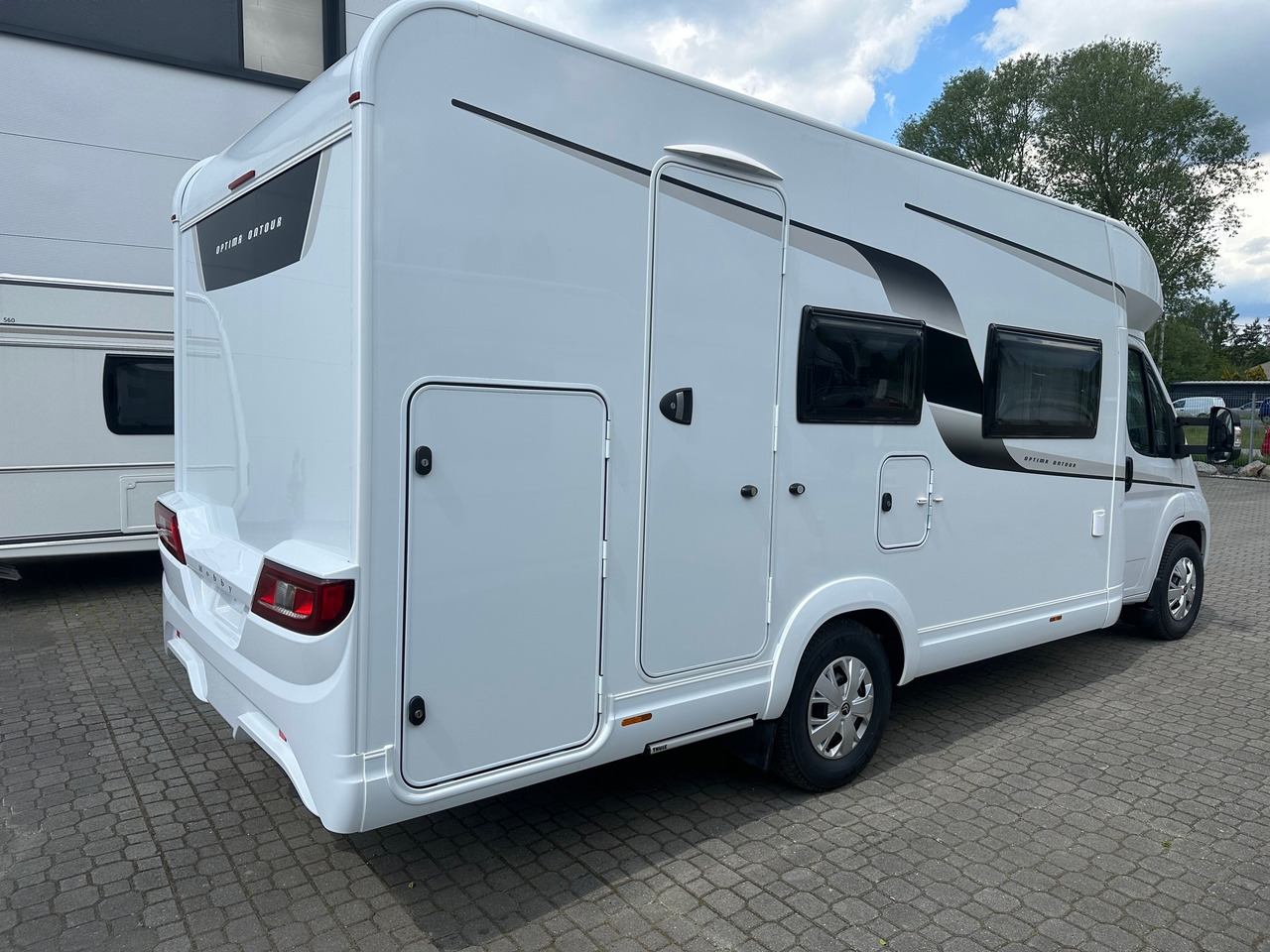 Hobby Optima T65 HKM Ontour 2024 - Semi-integrated motorhome: picture 3 Hobby Optima T65 HKM Ontour 2024 - Semi-integrated motorhome: picture 3