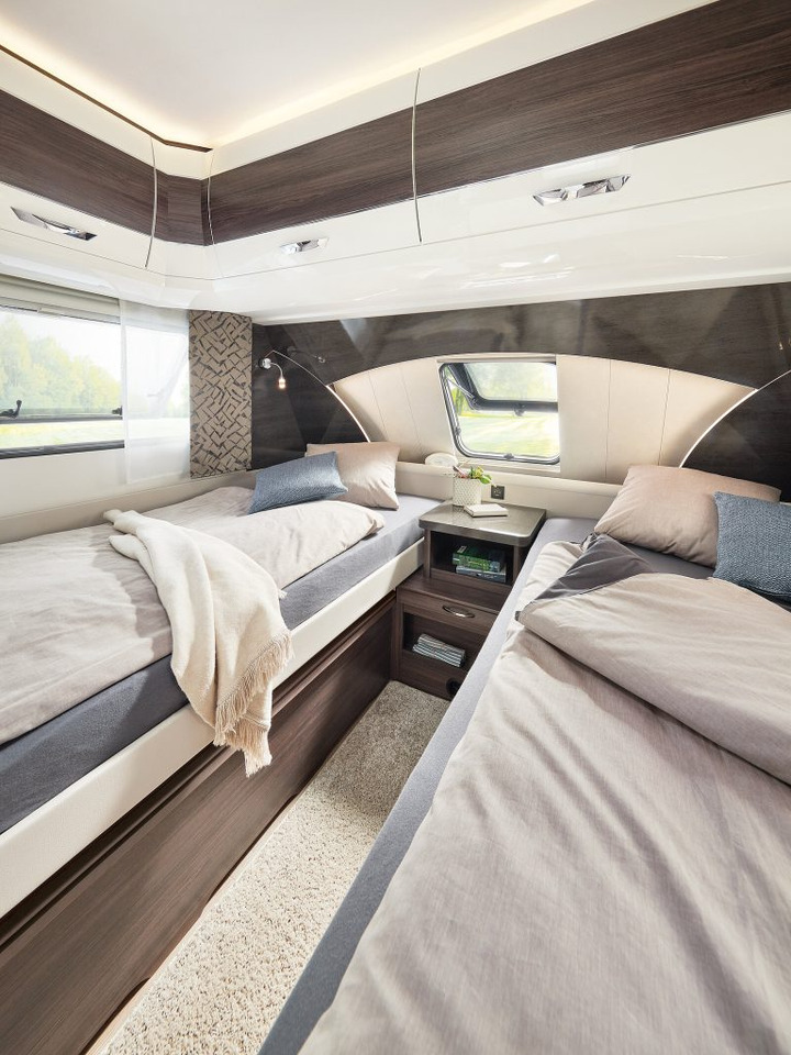 Hobby PRESTIGE 620 CL - Caravan: picture 5 Hobby PRESTIGE 620 CL - Caravan: picture 5