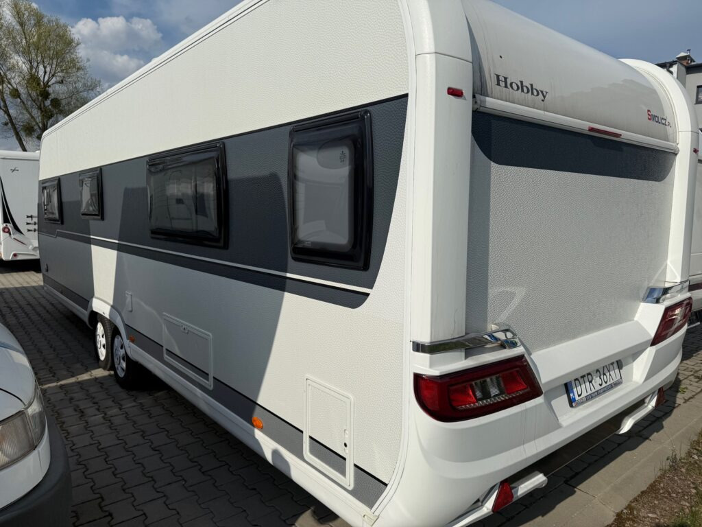 Hobby Prestige 720 WLC - Caravan: picture 4 Hobby Prestige 720 WLC - Caravan: picture 4