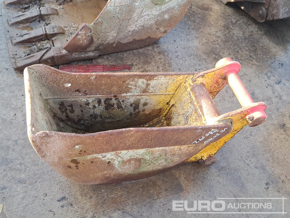 10" Strickland Digging Bucket 45mm Pin to suit 4-6 Ton Excavator - Bucket: picture 2 10" Strickland Digging Bucket 45mm Pin to suit 4-6 Ton Excavator - Bucket: picture 2