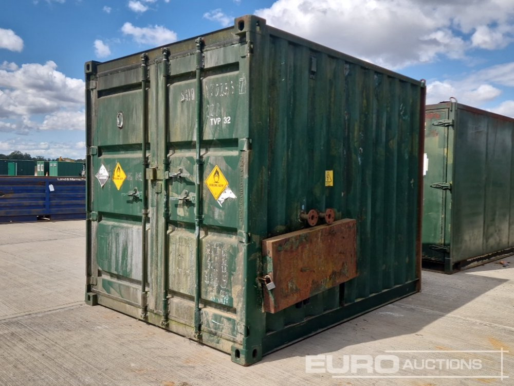 10' x 8' Sound Proof Container (Cannot Be Reconsigned) - Shipping container: picture 1 10' x 8' Sound Proof Container (Cannot Be Reconsigned) - Shipping container: picture 1