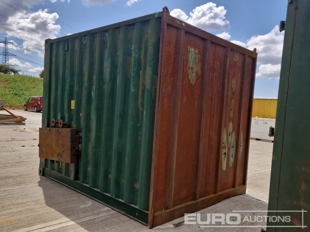 10' x 8' Sound Proof Container (Cannot Be Reconsigned) - Shipping container: picture 3 10' x 8' Sound Proof Container (Cannot Be Reconsigned) - Shipping container: picture 3
