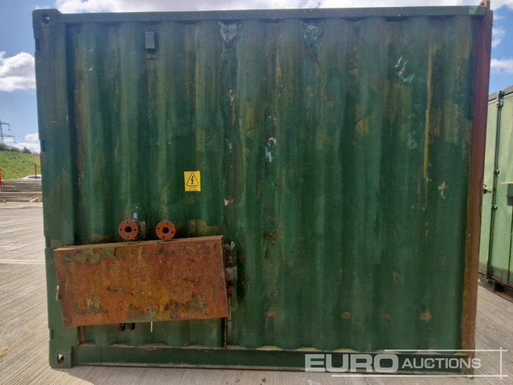 10' x 8' Sound Proof Container (Cannot Be Reconsigned) - Shipping container: picture 2 10' x 8' Sound Proof Container (Cannot Be Reconsigned) - Shipping container: picture 2