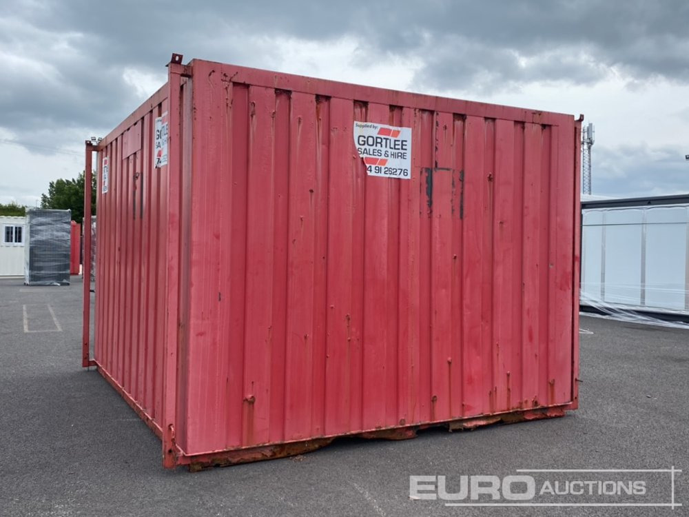 12' x 10' Site Office (Key in Office) (Cannot Be Reconsigned) - Shipping container: picture 3 12' x 10' Site Office (Key in Office) (Cannot Be Reconsigned) - Shipping container: picture 3