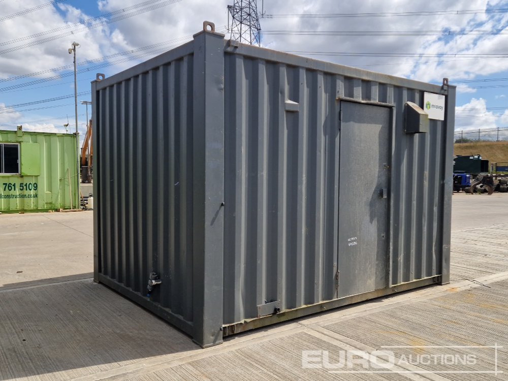 12' x 9' Canteen (Cannot Be Reconsigned) - Shipping container: picture 1 12' x 9' Canteen (Cannot Be Reconsigned) - Shipping container: picture 1
