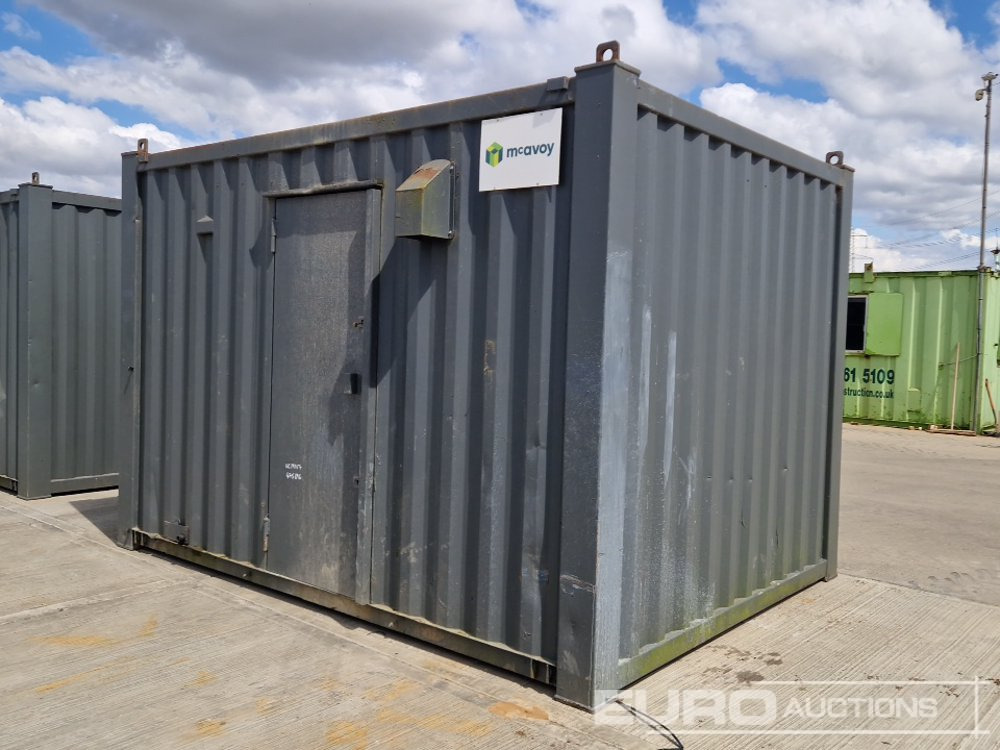 12' x 9' Canteen (Cannot Be Reconsigned) - Shipping container: picture 3 12' x 9' Canteen (Cannot Be Reconsigned) - Shipping container: picture 3