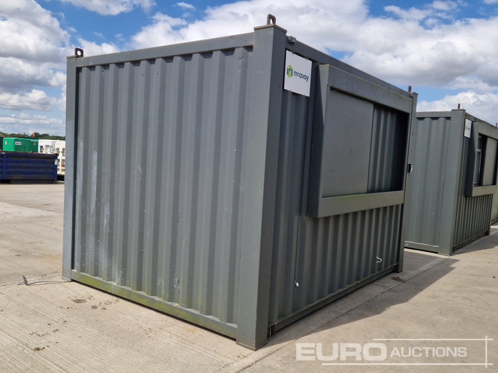 12' x 9' Canteen (Cannot Be Reconsigned) - Shipping container: picture 5 12' x 9' Canteen (Cannot Be Reconsigned) - Shipping container: picture 5