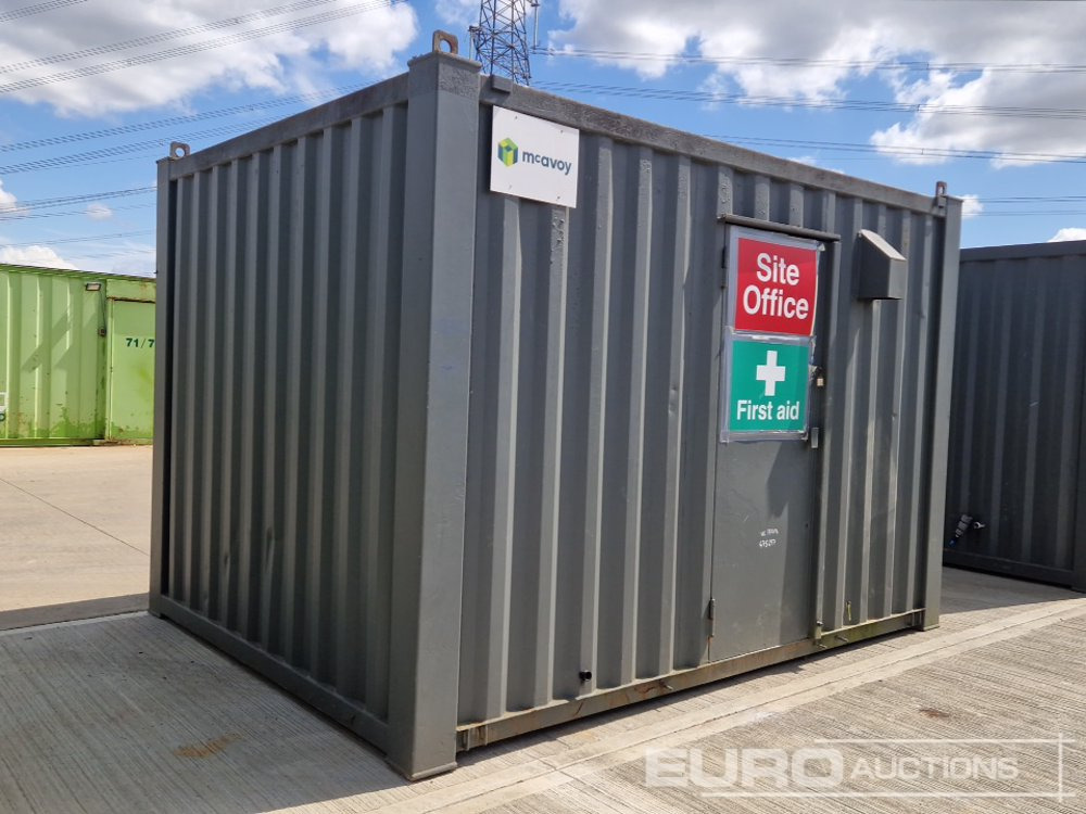 12' x 9' Office (Cannot Be Reconsigned) - Shipping container: picture 1 12' x 9' Office (Cannot Be Reconsigned) - Shipping container: picture 1