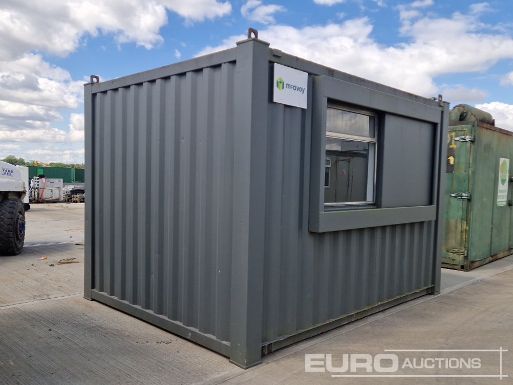 12' x 9' Office (Cannot Be Reconsigned) - Shipping container: picture 5 12' x 9' Office (Cannot Be Reconsigned) - Shipping container: picture 5