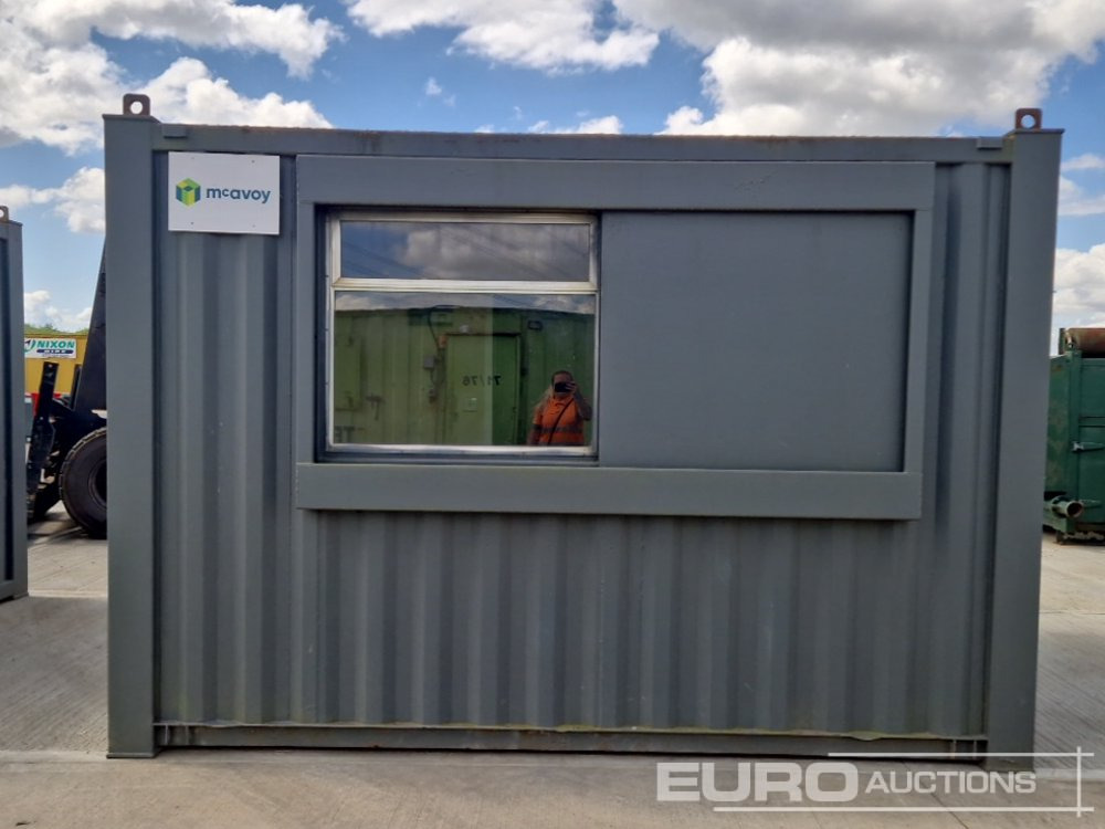 Shipping container 12' x 9' Office (Cannot Be Reconsigned): picture 6