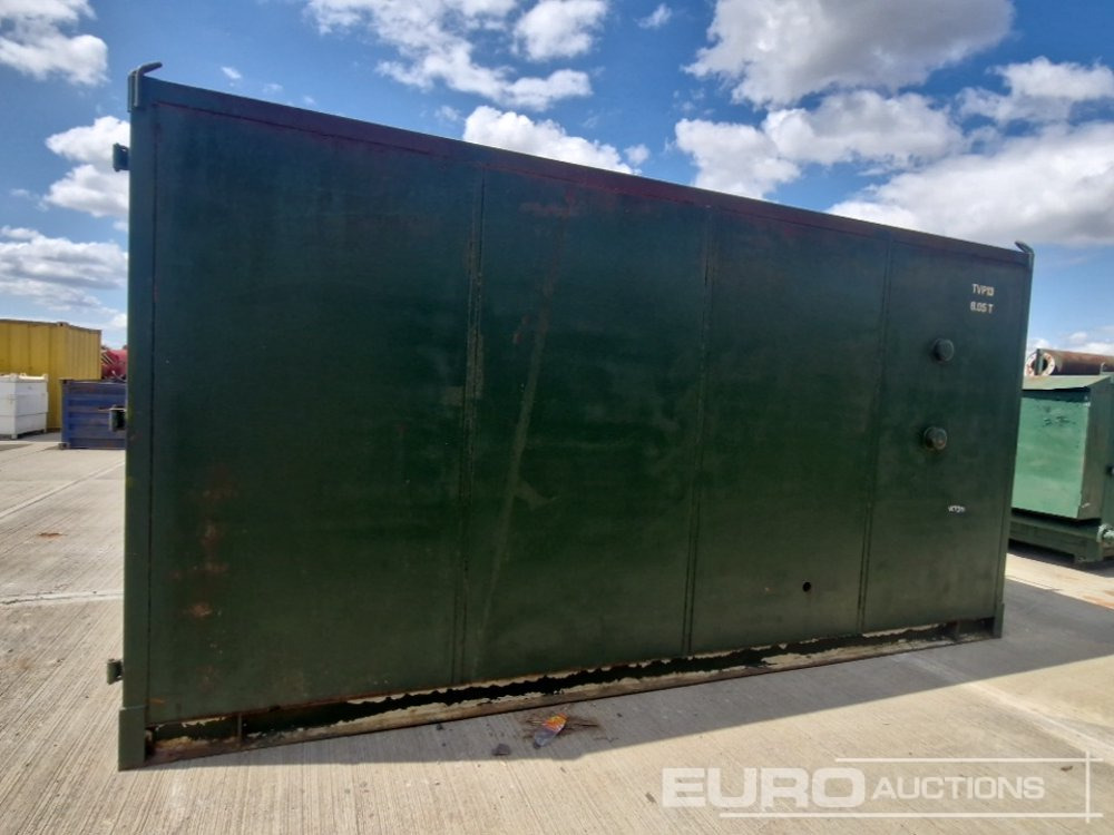 16' x 8' Sound Proof Container (Cannot Be Reconsigned) - Shipping container: picture 2 16' x 8' Sound Proof Container (Cannot Be Reconsigned) - Shipping container: picture 2