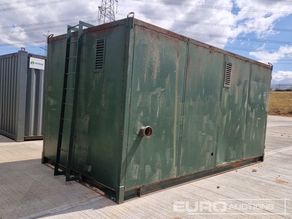16' x 8' Sound Proof Container (Cannot Be Reconsigned) - Shipping container: picture 5 16' x 8' Sound Proof Container (Cannot Be Reconsigned) - Shipping container: picture 5