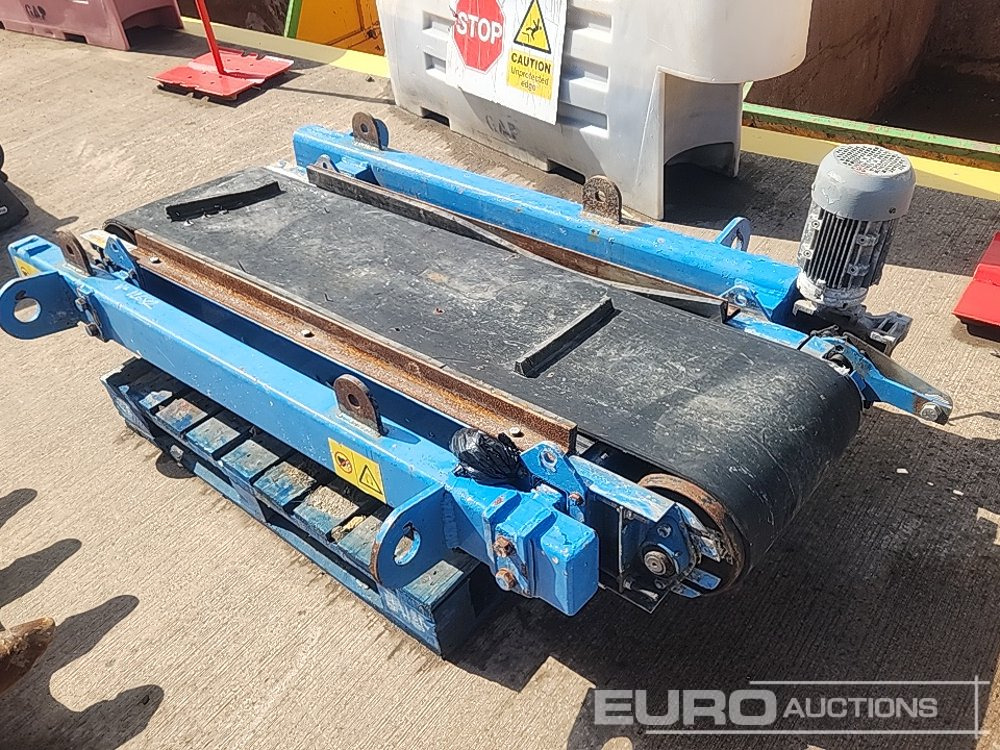 1700mm Electric Conveyor Overband Magnet - Construction equipment: picture 2 1700mm Electric Conveyor Overband Magnet - Construction equipment: picture 2