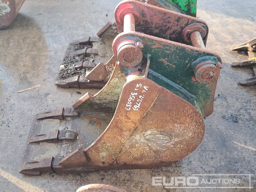 18" Strickland Digging Bucket 45mm Pin to suit 4-6 Ton Excavator - Bucket: picture 2 18" Strickland Digging Bucket 45mm Pin to suit 4-6 Ton Excavator - Bucket: picture 2