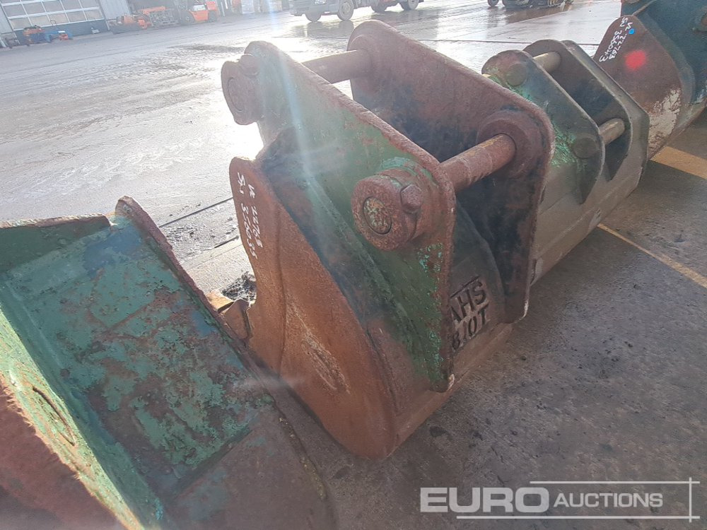 18" Strickland Digging Bucket 45mm Pin to suit 4-6 Ton Excavator - Bucket: picture 2 18" Strickland Digging Bucket 45mm Pin to suit 4-6 Ton Excavator - Bucket: picture 2