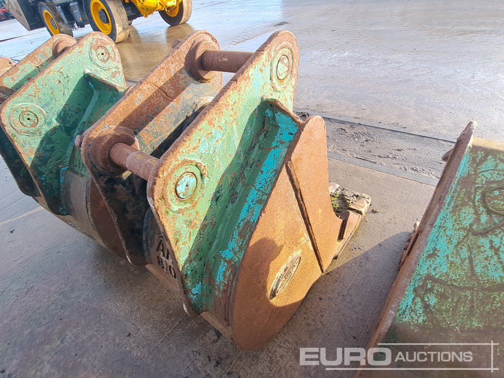 18" Strickland Digging Bucket 45mm Pin to suit 4-6 Ton Excavator - Bucket: picture 3 18" Strickland Digging Bucket 45mm Pin to suit 4-6 Ton Excavator - Bucket: picture 3