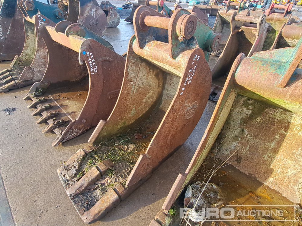 18" Strickland Digging Bucket 45mm Pin to suit 4-6 Ton Excavator - Bucket: picture 1 18" Strickland Digging Bucket 45mm Pin to suit 4-6 Ton Excavator - Bucket: picture 1