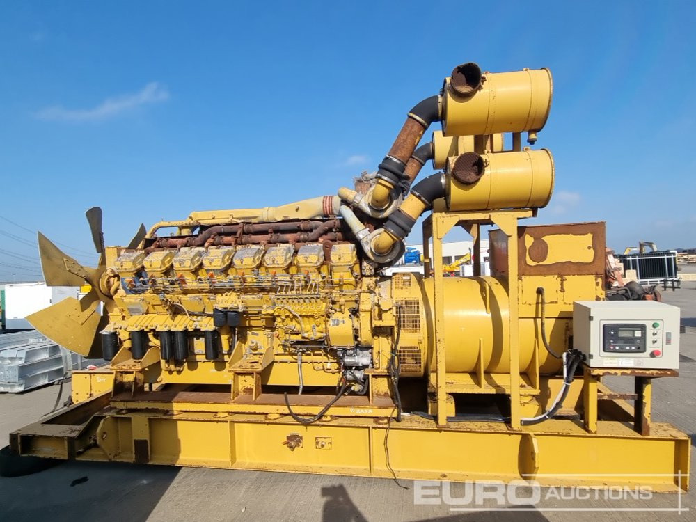 1900kVA Generator, V16 Engine - Generator set: picture 4 1900kVA Generator, V16 Engine - Generator set: picture 4